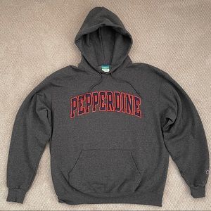 Pepperdine Champion Sweatshirt Hoodie